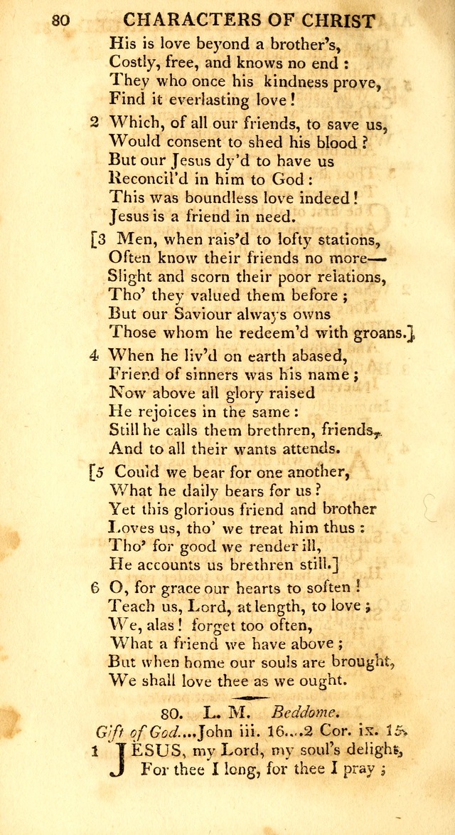 A New Selection of Seven Hundred Evangelical Hymns ... intended as a        Supplement to Dr. Watts