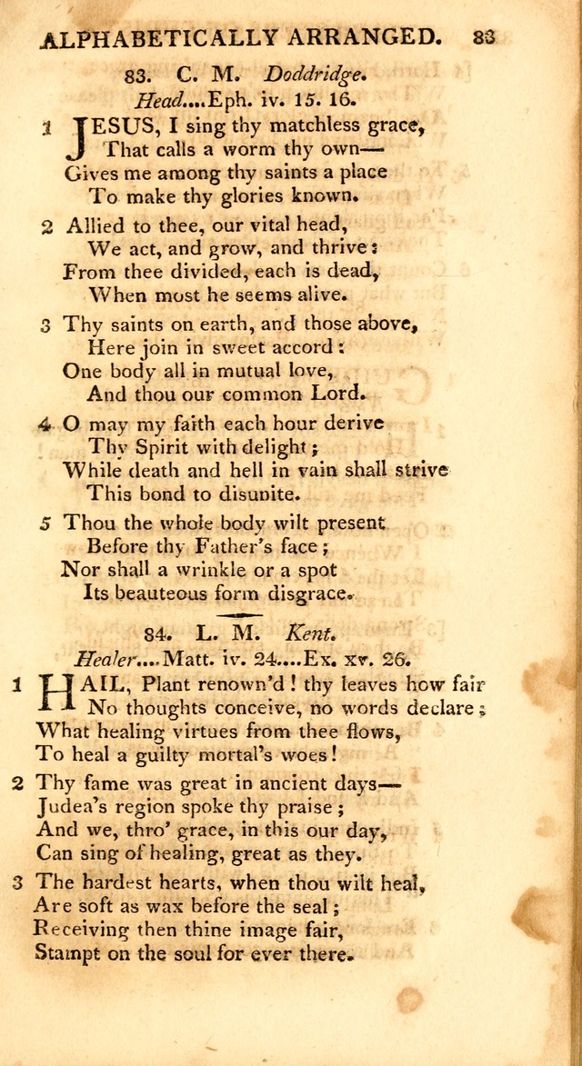 A New Selection of Seven Hundred Evangelical Hymns ... intended as a        Supplement to Dr. Watts