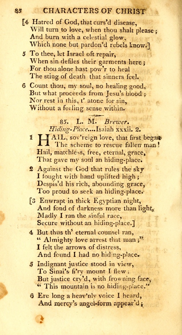 A New Selection of Seven Hundred Evangelical Hymns ... intended as a        Supplement to Dr. Watts