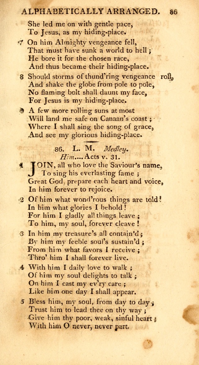 A New Selection of Seven Hundred Evangelical Hymns ... intended as a        Supplement to Dr. Watts