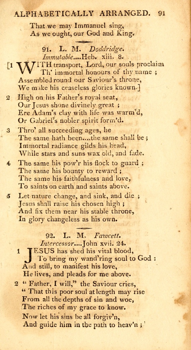 A New Selection of Seven Hundred Evangelical Hymns ... intended as a        Supplement to Dr. Watts