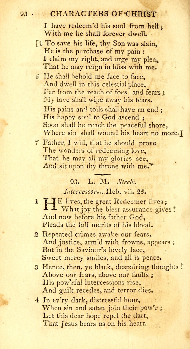 A New Selection of Seven Hundred Evangelical Hymns ... intended as a        Supplement to Dr. Watts