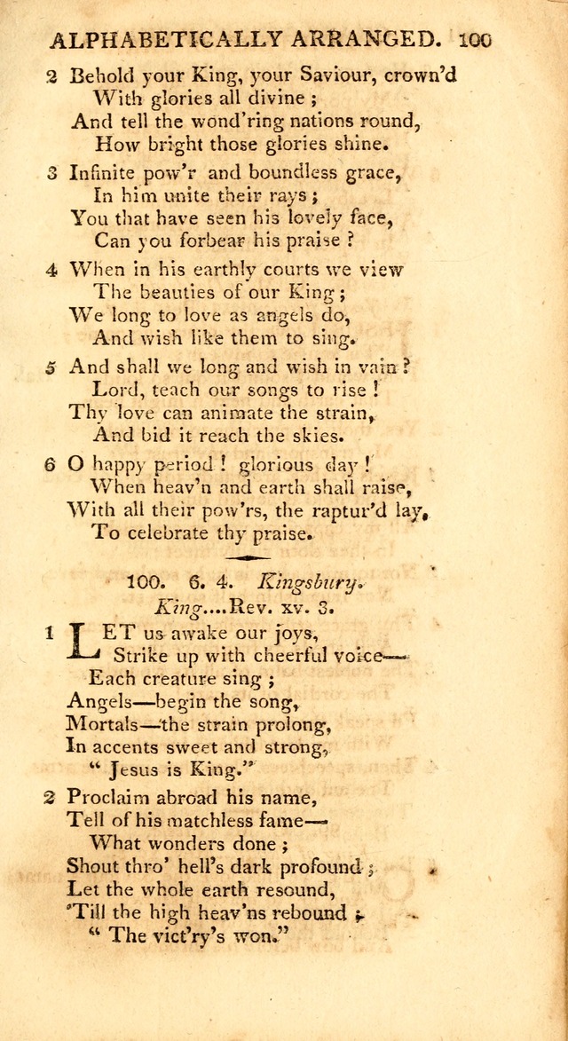 A New Selection of Seven Hundred Evangelical Hymns ... intended as a        Supplement to Dr. Watts