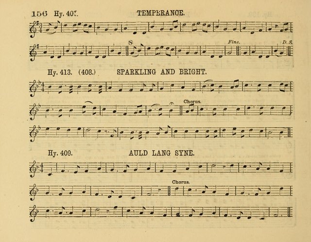 The New Sabbath School Hosanna: enlarged and improved: a choice collection of popular hymns and tunes, original and selected: for the Sunday school and the family circle... page 156