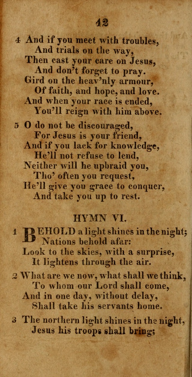 A New Selection of Hymns: compiled from various authors: with a number of original hymns that have never before appeared in print page 12