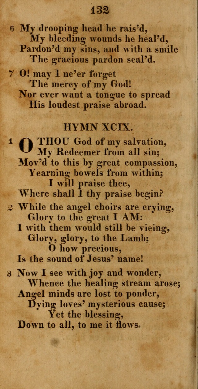 A New Selection of Hymns: compiled from various authors: with a number of original hymns that have never before appeared in print page 132