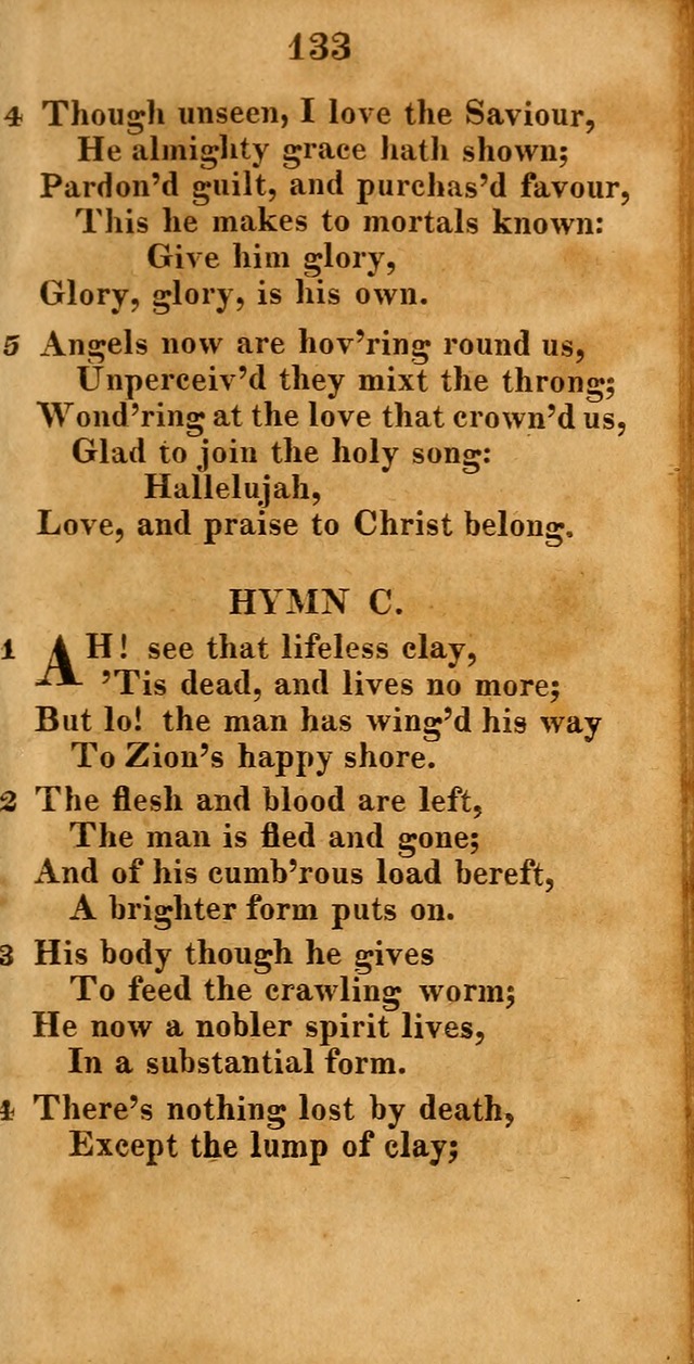 A New Selection of Hymns: compiled from various authors: with a number of original hymns that have never before appeared in print page 133