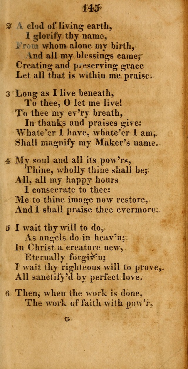 A New Selection of Hymns: compiled from various authors: with a number of original hymns that have never before appeared in print page 145