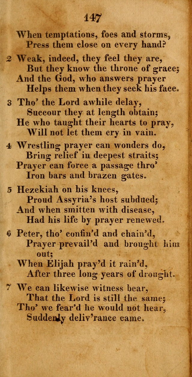 A New Selection of Hymns: compiled from various authors: with a number of original hymns that have never before appeared in print page 147