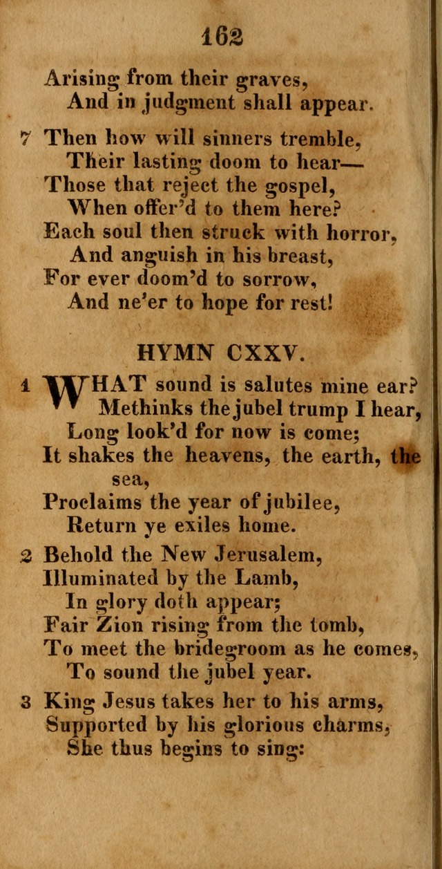 A New Selection of Hymns: compiled from various authors: with a number of original hymns that have never before appeared in print page 162