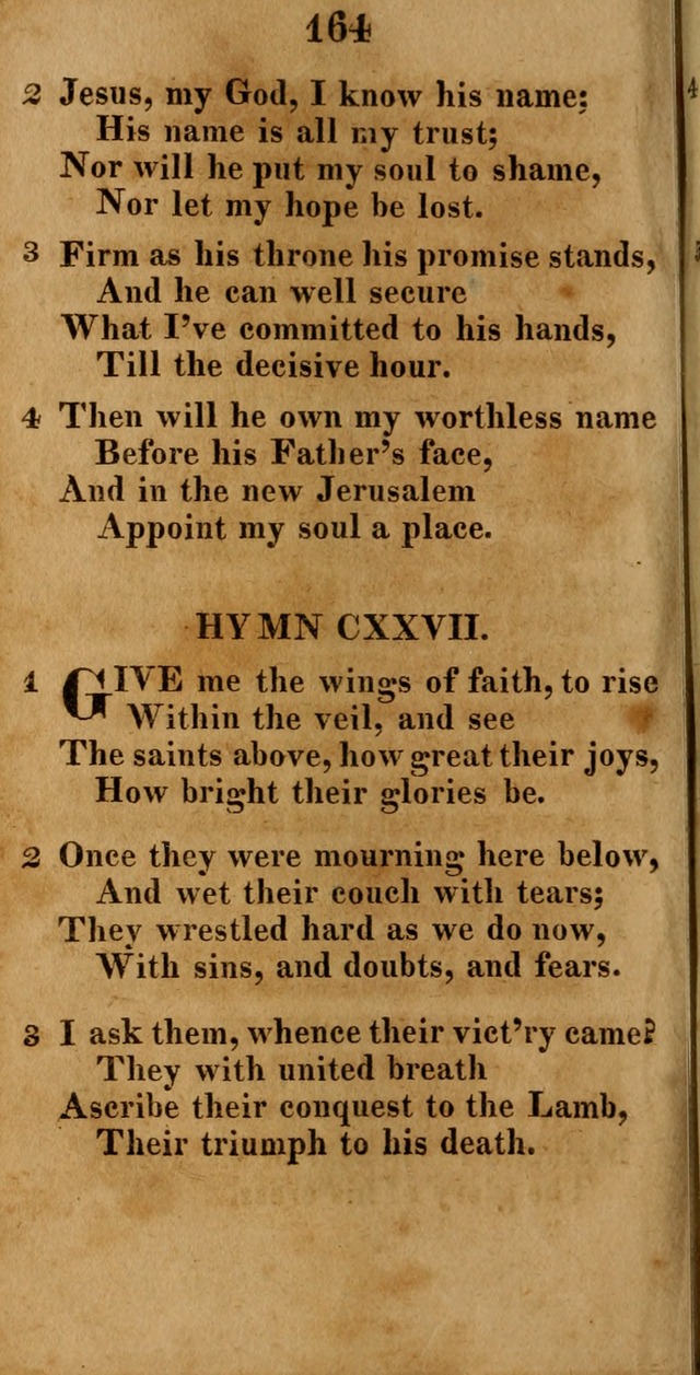 A New Selection of Hymns: compiled from various authors: with a number of original hymns that have never before appeared in print page 164