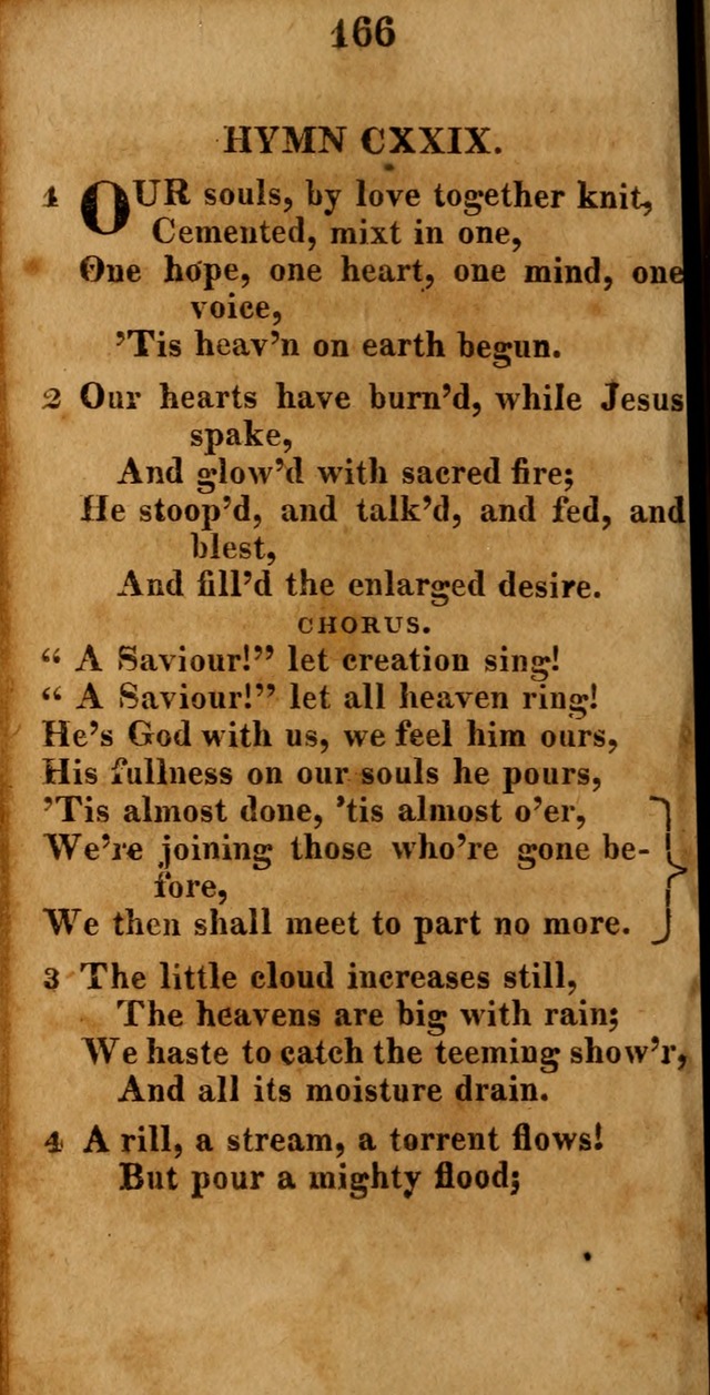 A New Selection of Hymns: compiled from various authors: with a number of original hymns that have never before appeared in print page 166