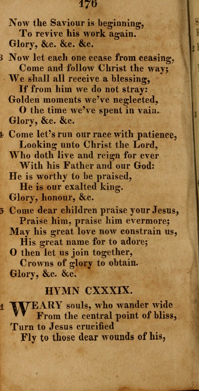 A New Selection of Hymns: compiled from various authors: with a number of original hymns that have never before appeared in print page 176