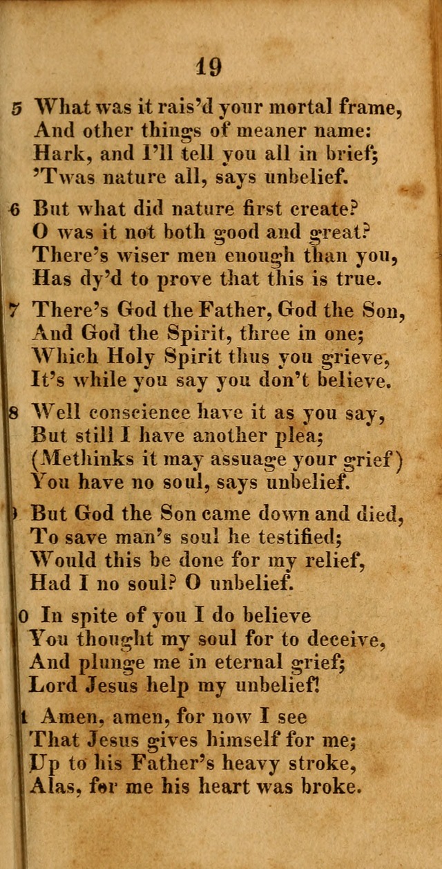 A New Selection of Hymns: compiled from various authors: with a number of original hymns that have never before appeared in print page 19