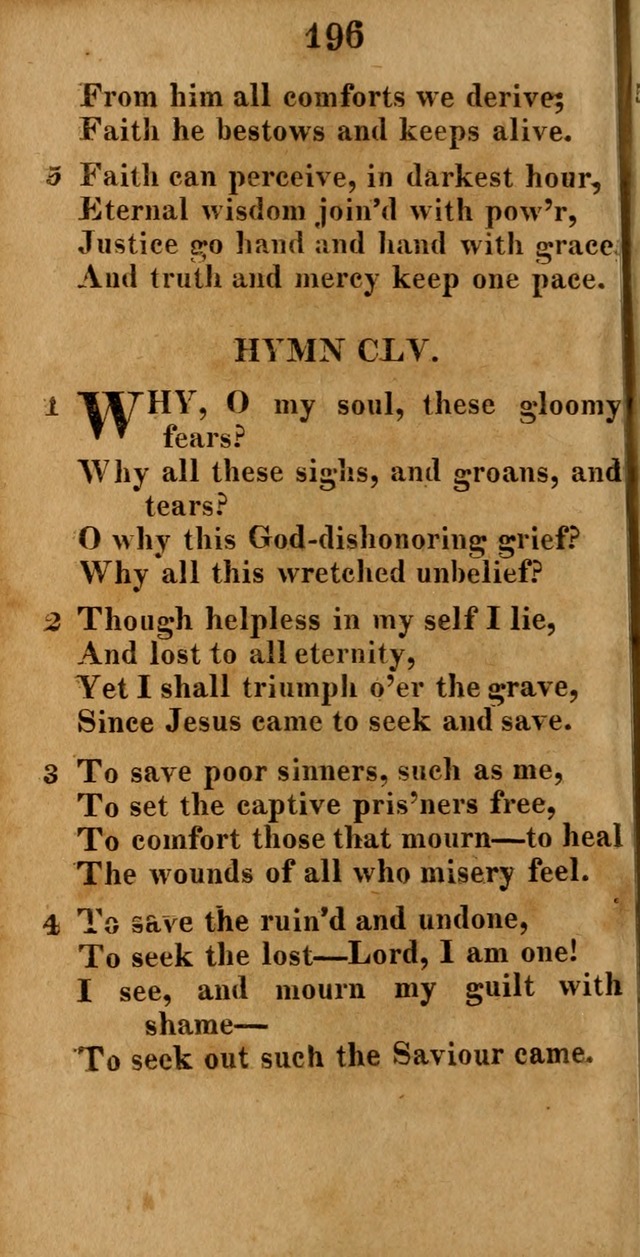 A New Selection of Hymns: compiled from various authors: with a number of original hymns that have never before appeared in print page 194