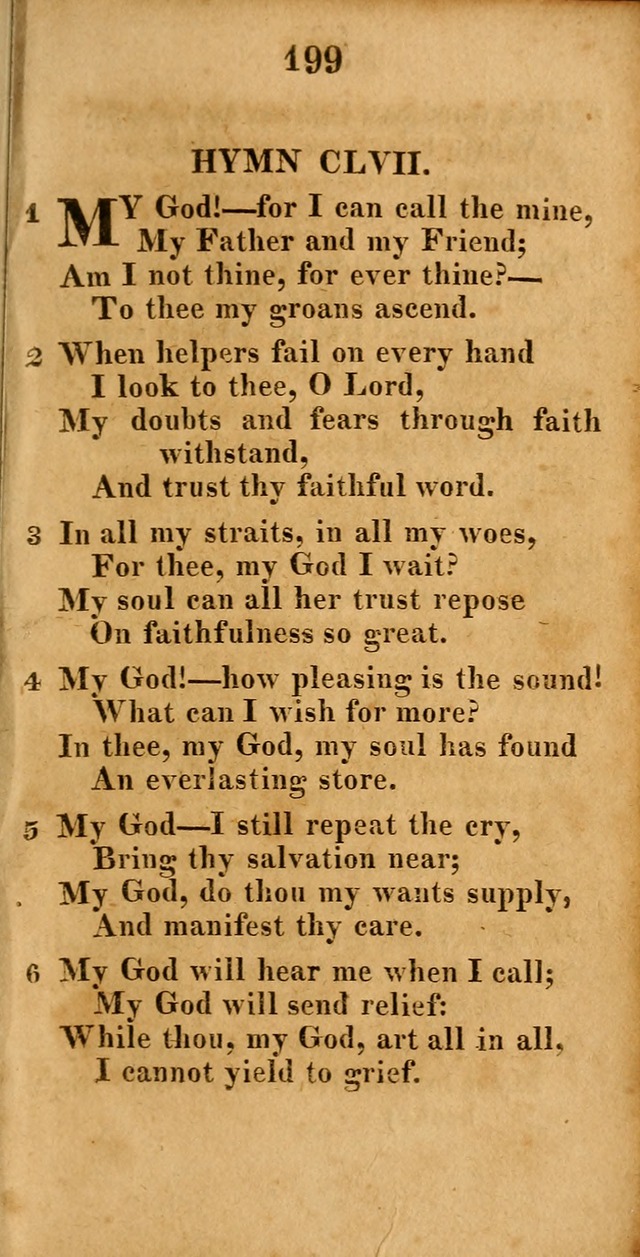 A New Selection of Hymns: compiled from various authors: with a number of original hymns that have never before appeared in print page 197