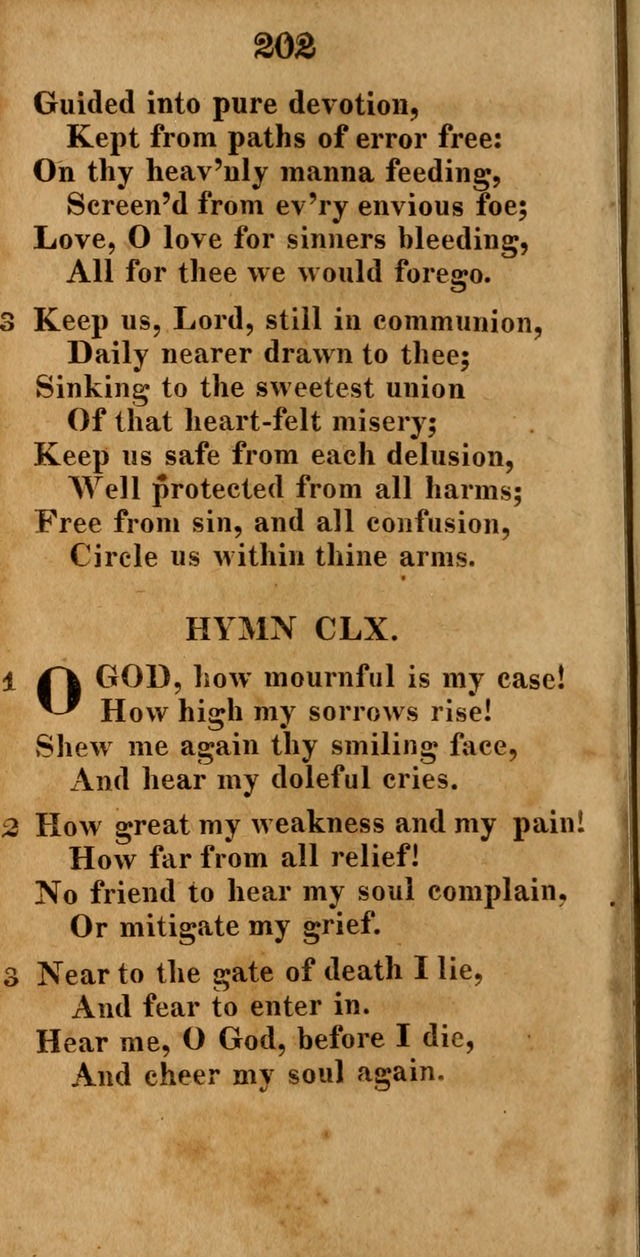 A New Selection of Hymns: compiled from various authors: with a number of original hymns that have never before appeared in print page 200