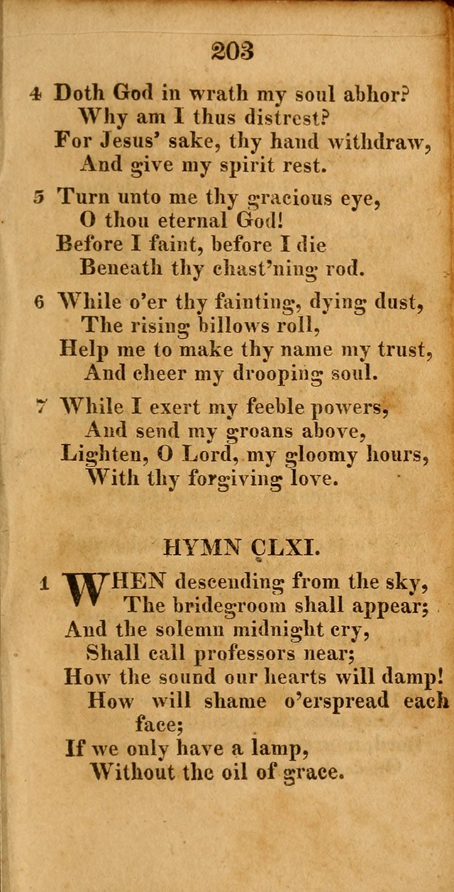 A New Selection of Hymns: compiled from various authors: with a number of original hymns that have never before appeared in print page 201