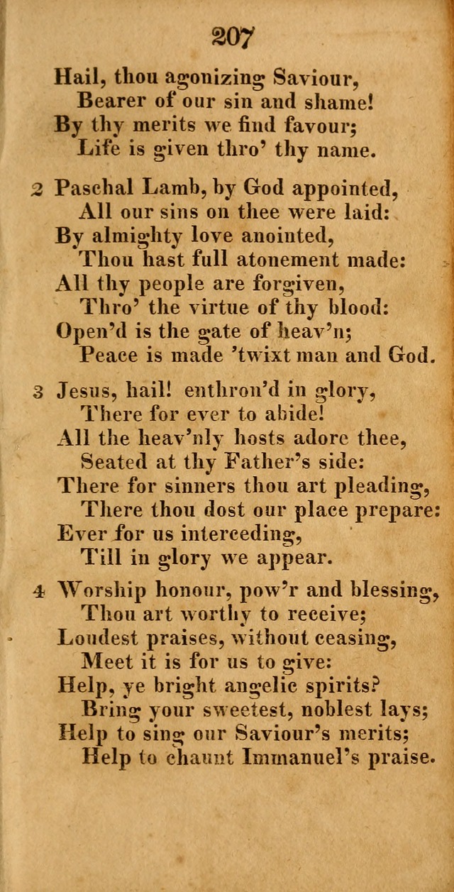 A New Selection of Hymns: compiled from various authors: with a number of original hymns that have never before appeared in print page 205