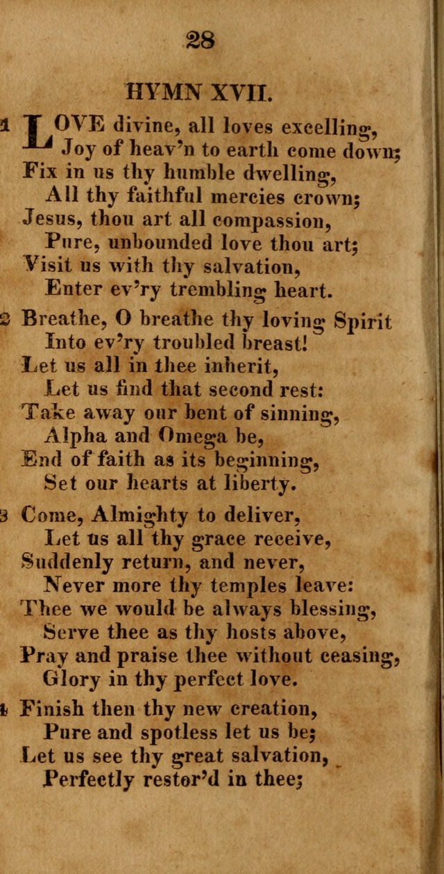 A New Selection of Hymns: compiled from various authors: with a number of original hymns that have never before appeared in print page 28