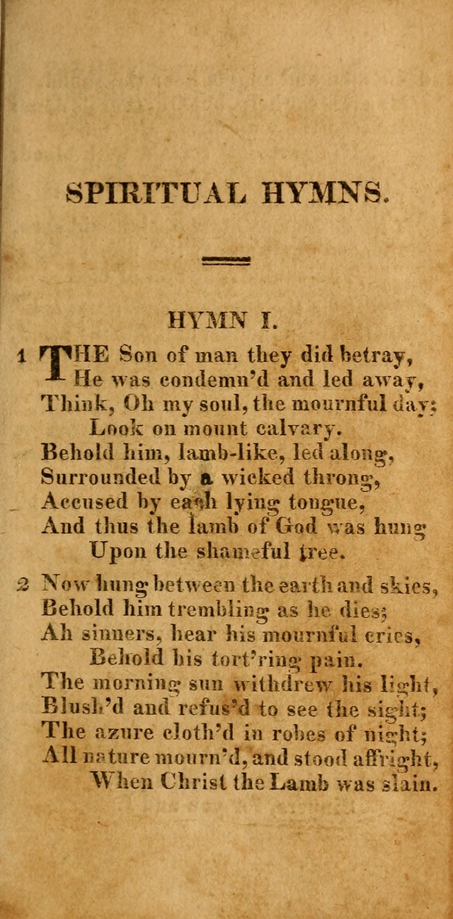 A New Selection of Hymns: compiled from various authors: with a number of original hymns that have never before appeared in print page 3