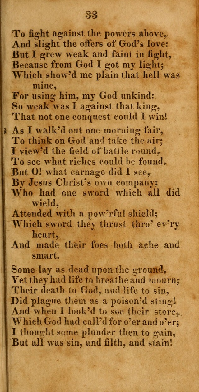 A New Selection of Hymns: compiled from various authors: with a number of original hymns that have never before appeared in print page 33