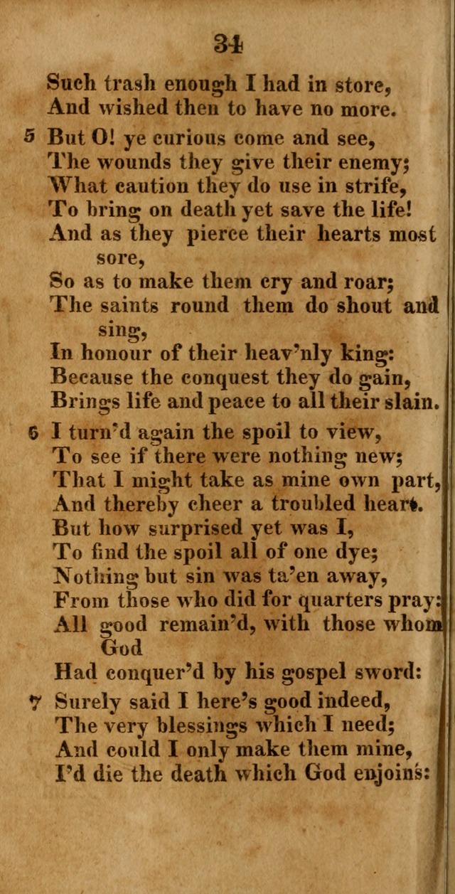 A New Selection of Hymns: compiled from various authors: with a number of original hymns that have never before appeared in print page 34