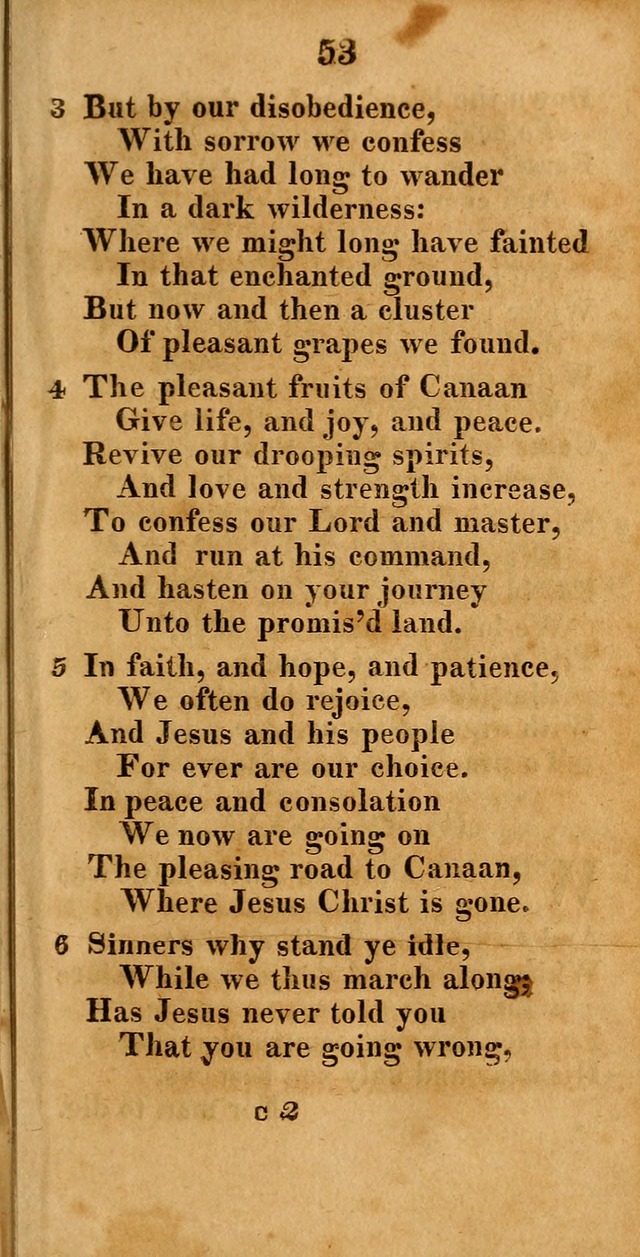 A New Selection of Hymns: compiled from various authors: with a number of original hymns that have never before appeared in print page 53