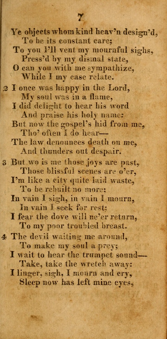 A New Selection of Hymns: compiled from various authors: with a number of original hymns that have never before appeared in print page 7