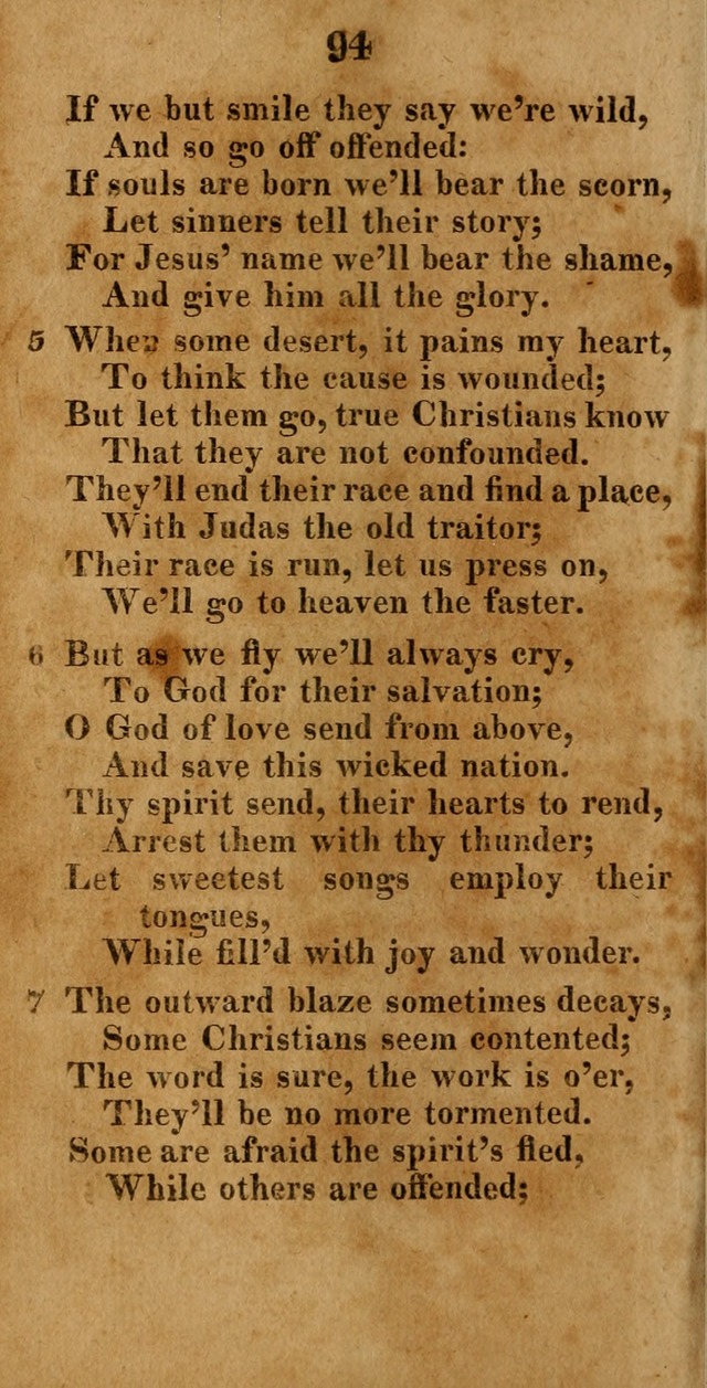 A New Selection of Hymns: compiled from various authors: with a number of original hymns that have never before appeared in print page 94