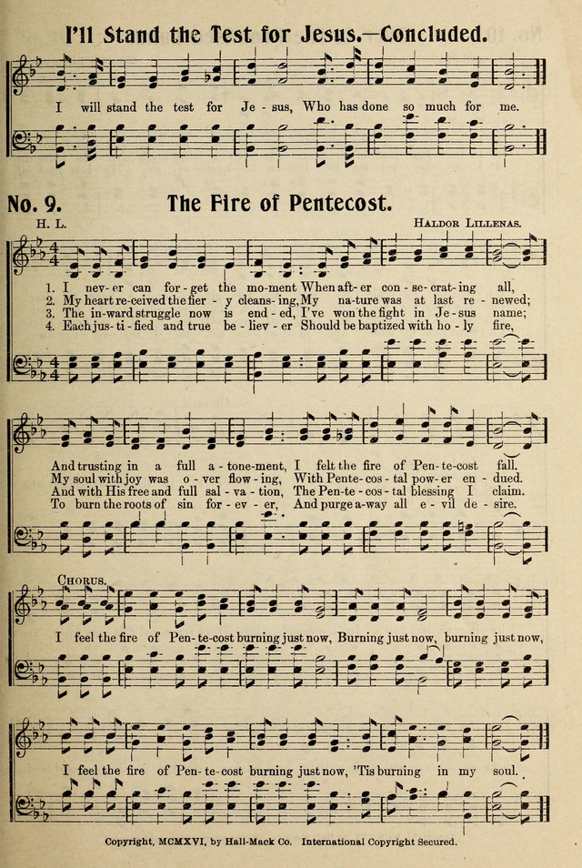 New Songs of Pentecost page 10