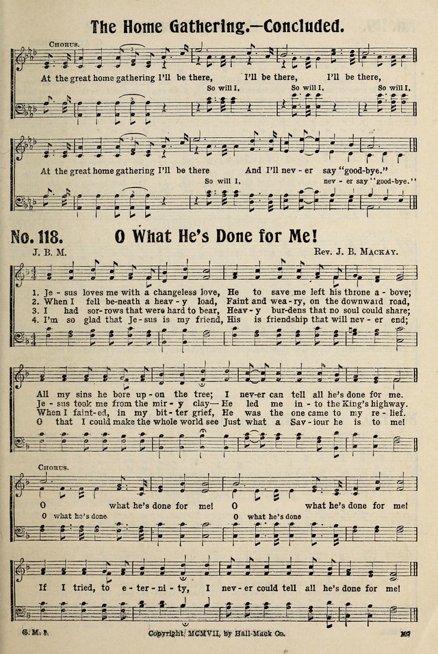 New Songs of Pentecost page 100