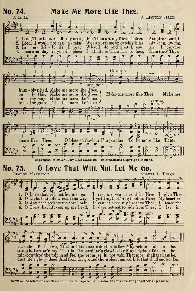 New Songs of Pentecost page 70