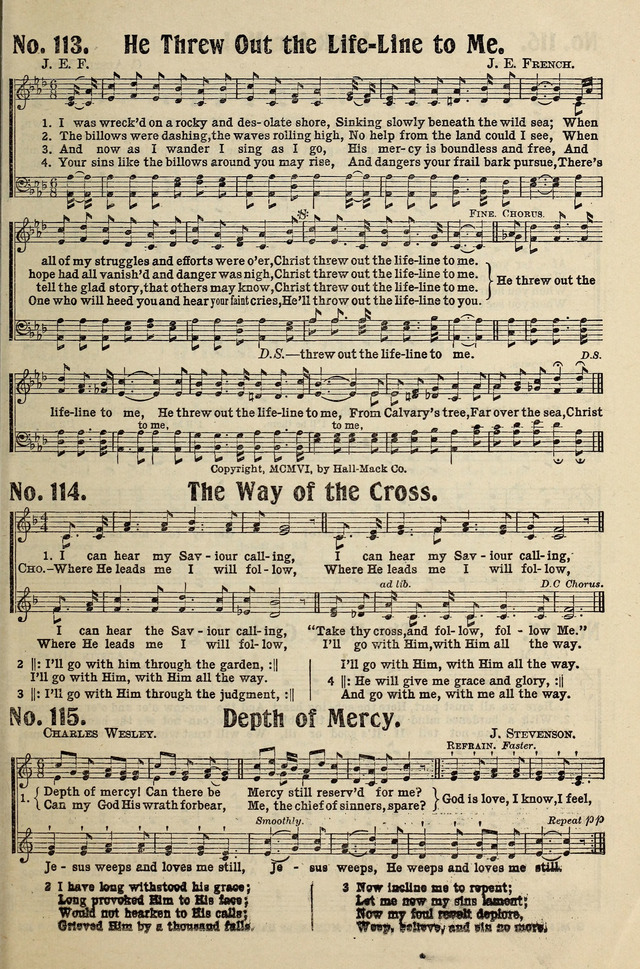 New Songs of Pentecost page 98