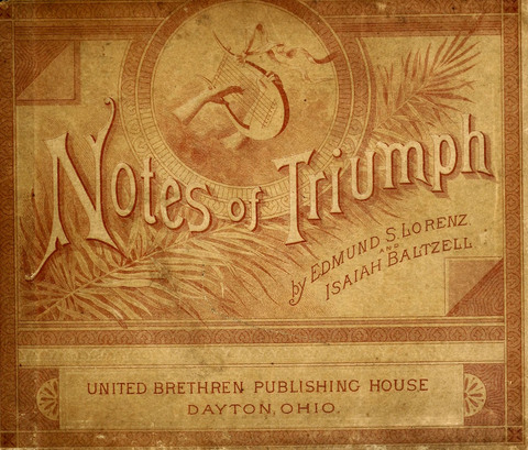 Notes of Triumph: for the Sunday School page cover