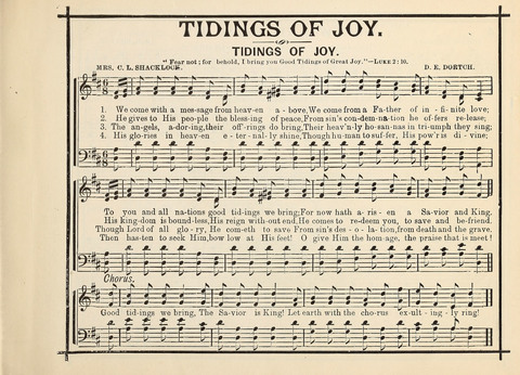 National Tidings of Joy page 1