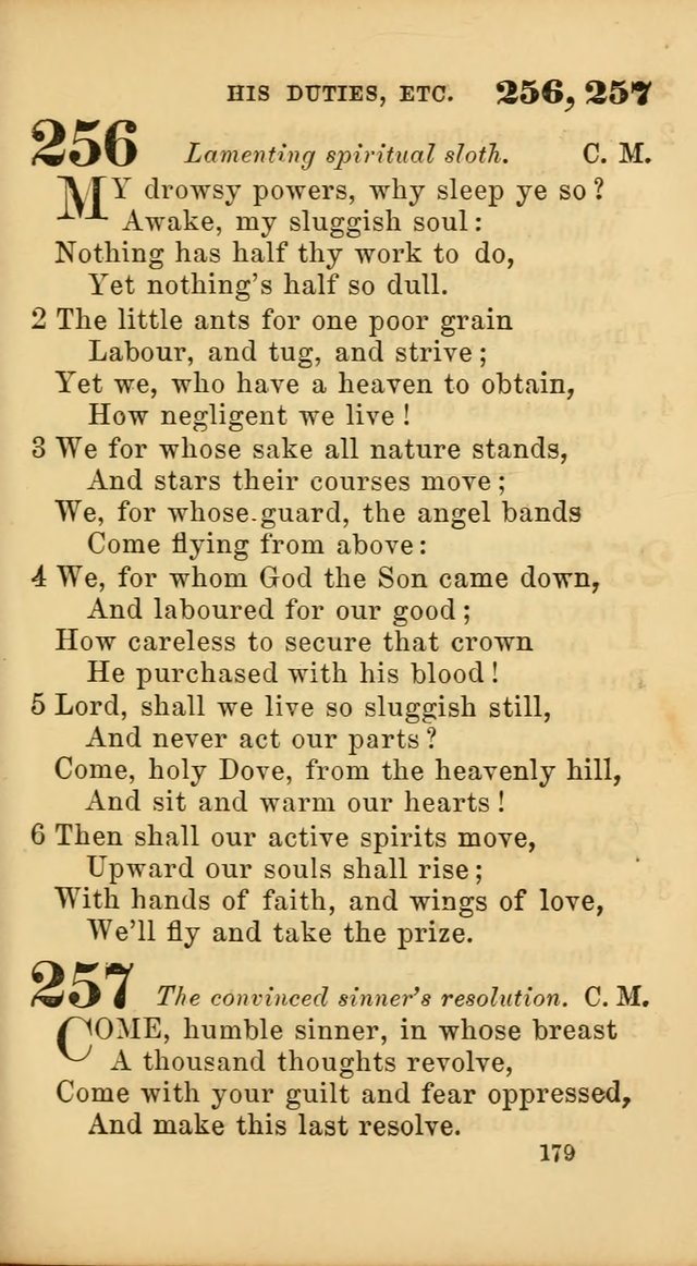 New Union Hymns page 181