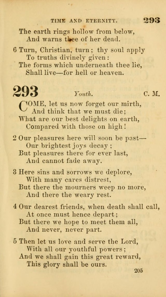 New Union Hymns page 207