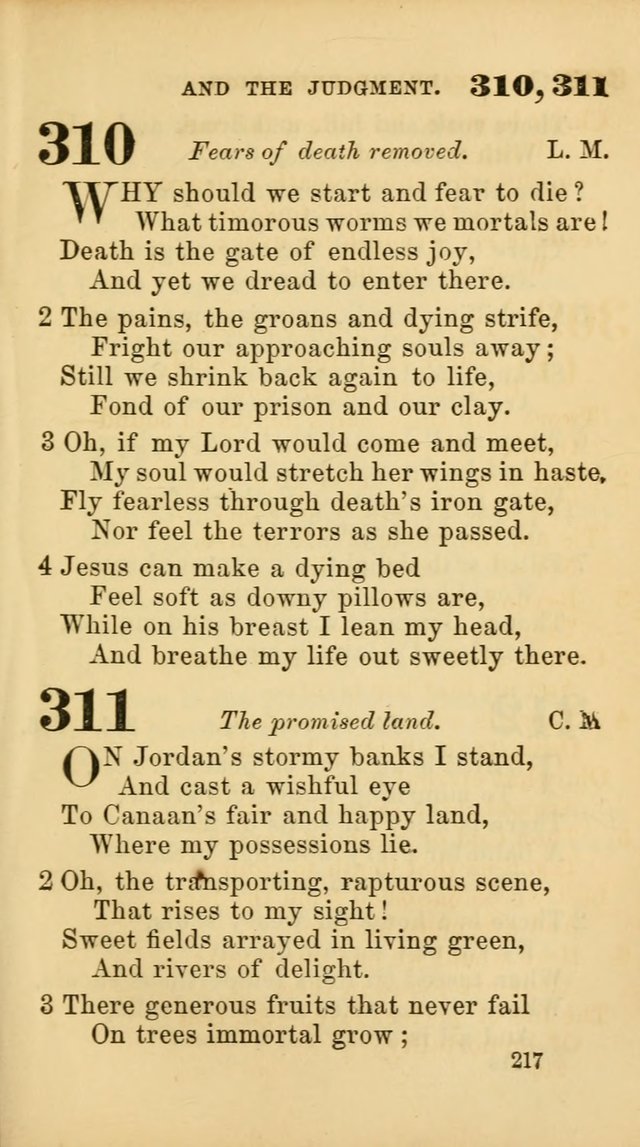 New Union Hymns page 219