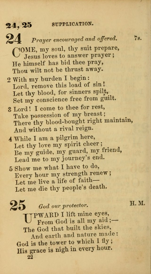 New Union Hymns page 24