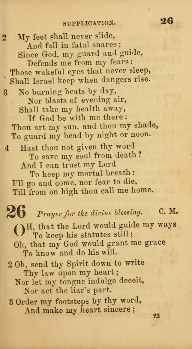 New Union Hymns page 25