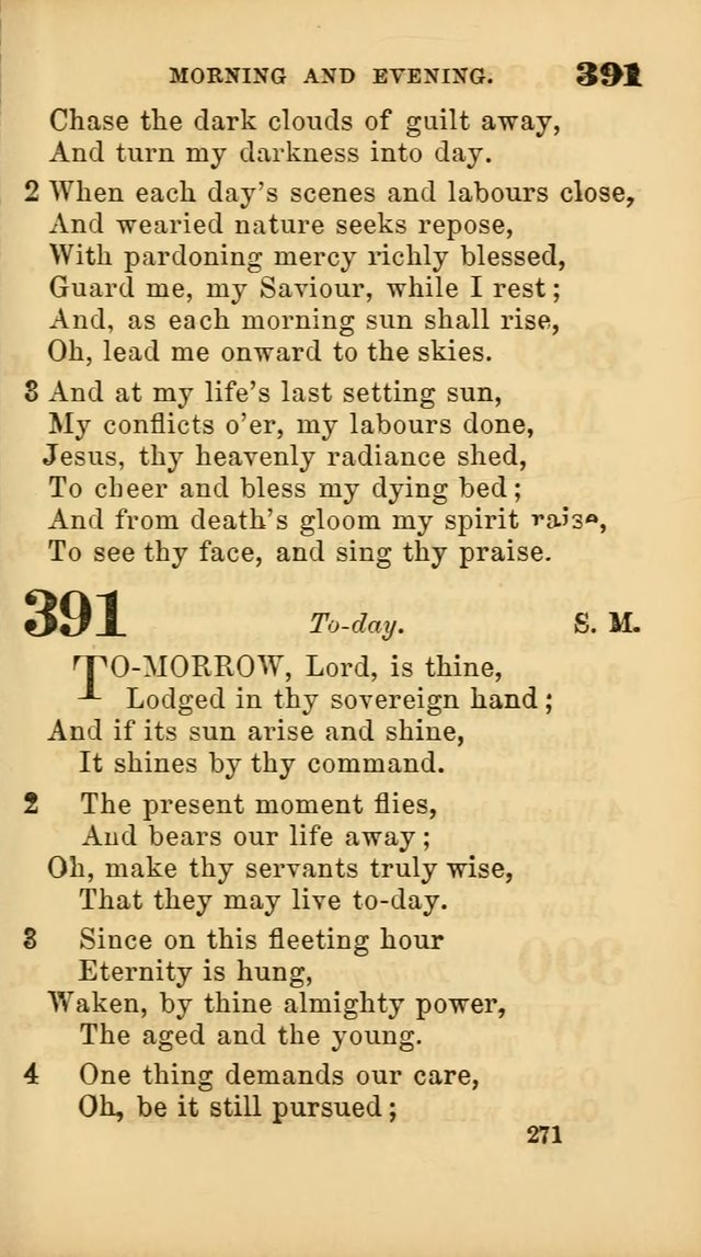 New Union Hymns page 273