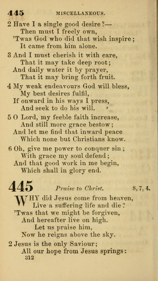 New Union Hymns page 314