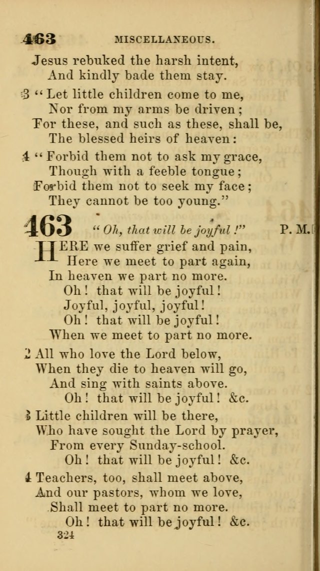 New Union Hymns page 326