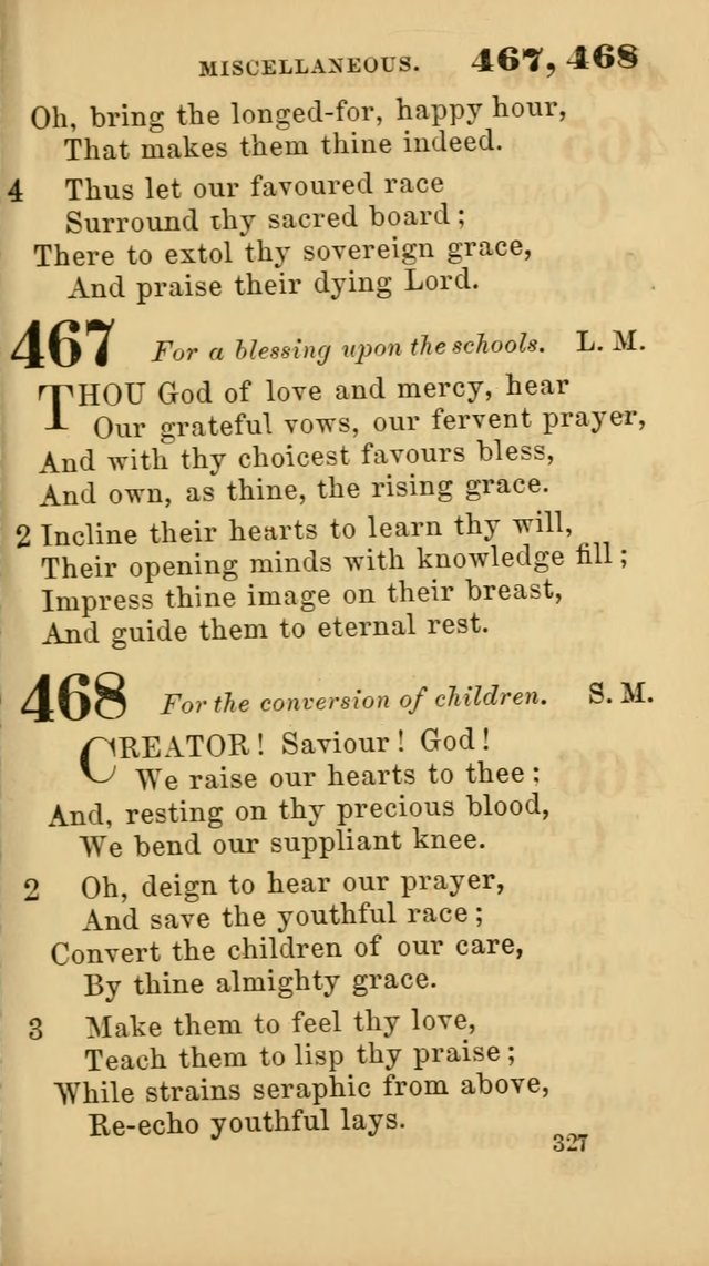 New Union Hymns page 329