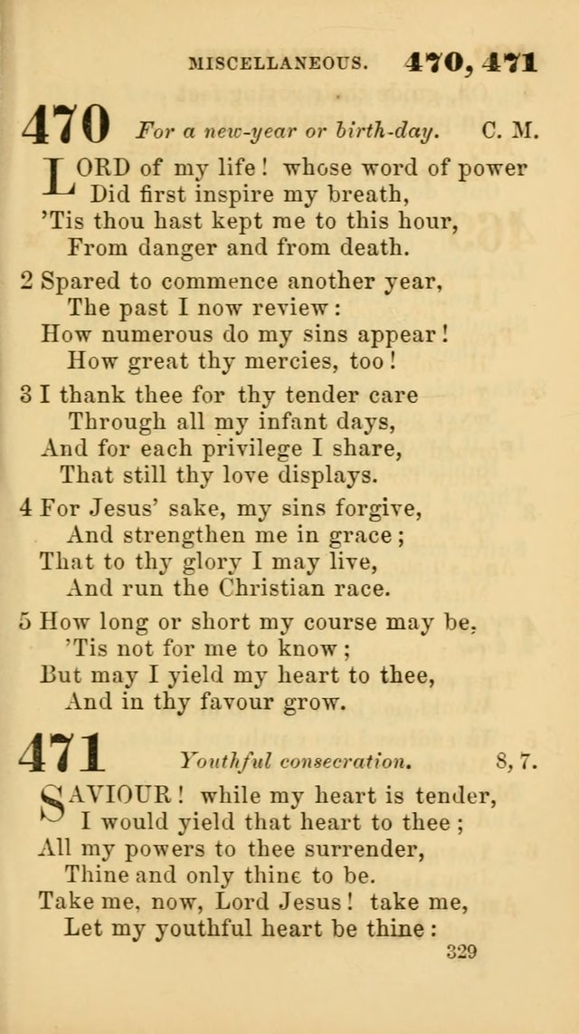 New Union Hymns page 331