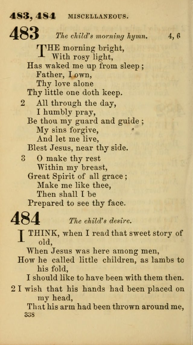 New Union Hymns page 340