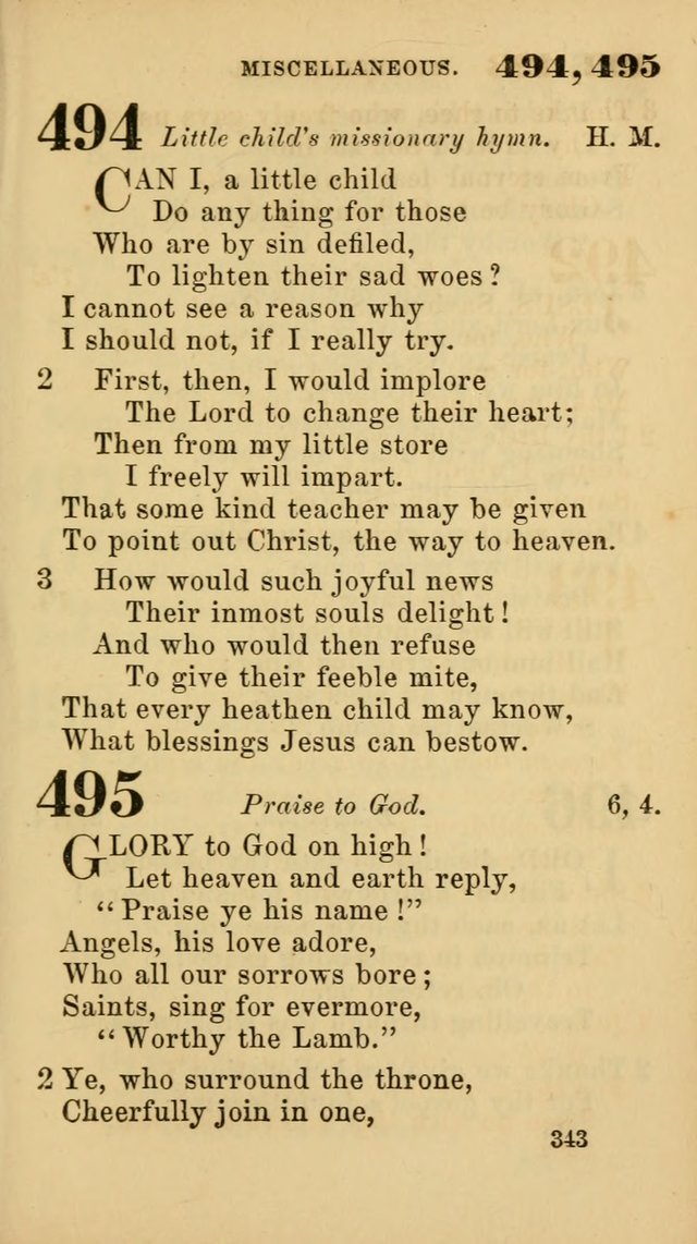 New Union Hymns page 345