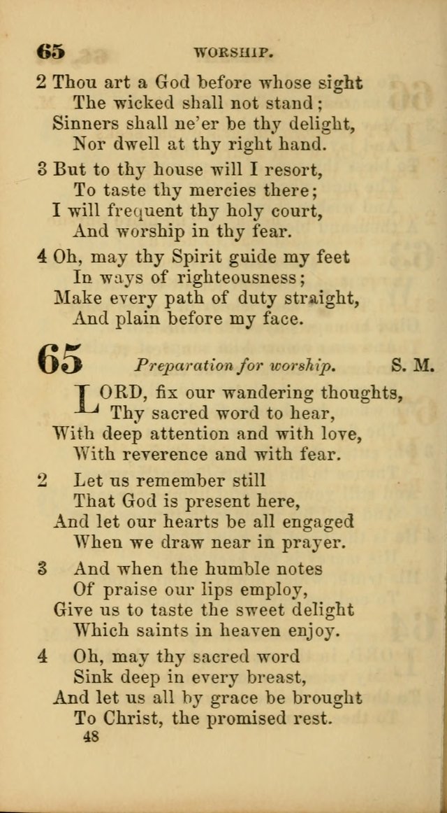 New Union Hymns page 50