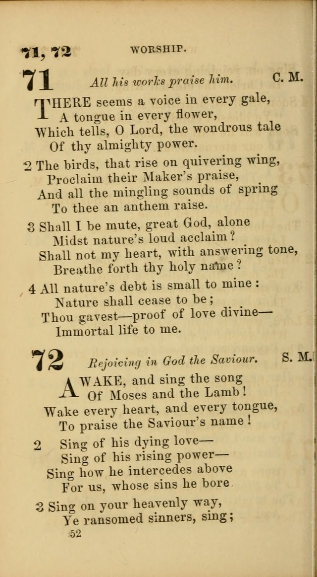 New Union Hymns page 54